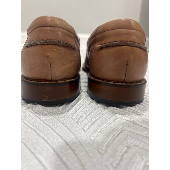 Classic Banana Republic Brown Leather Penny Loafers Men’s Size 10 Great Shape